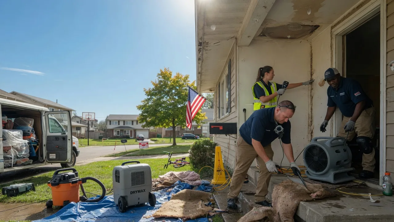 Water Damage Restoration in Bingham, ME near me